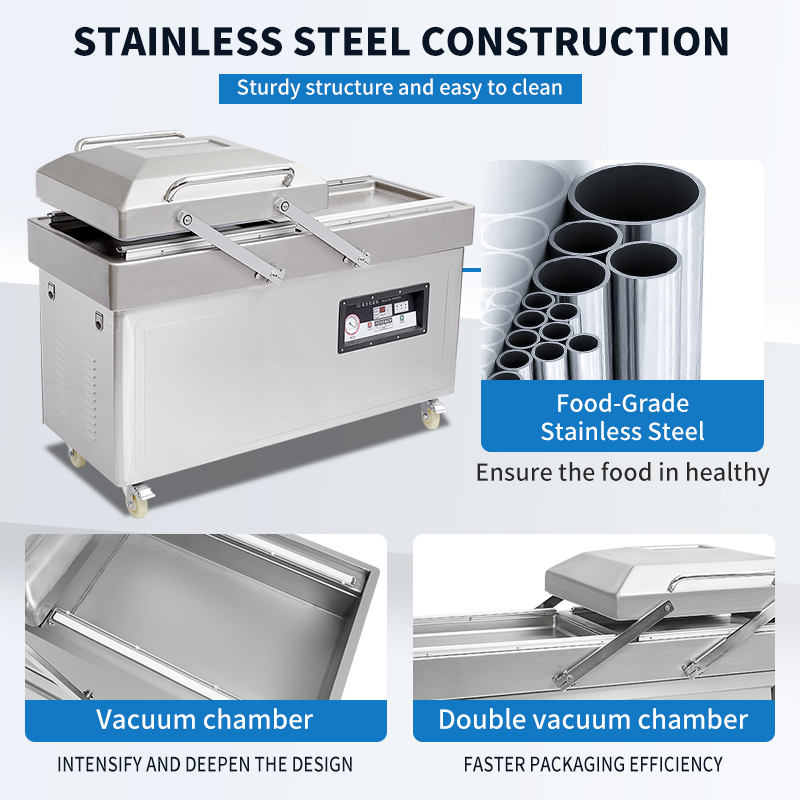 DZ-500 Kommerzieller Vakuumier – Meal Prep Vacuum Seal Bewertung und Preis