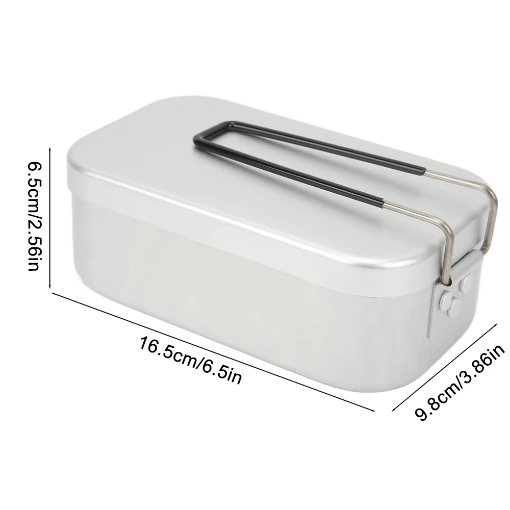 Faltbarer Bento-Box-Griff, Lun – Meal Prep Container Bewertung und Preis