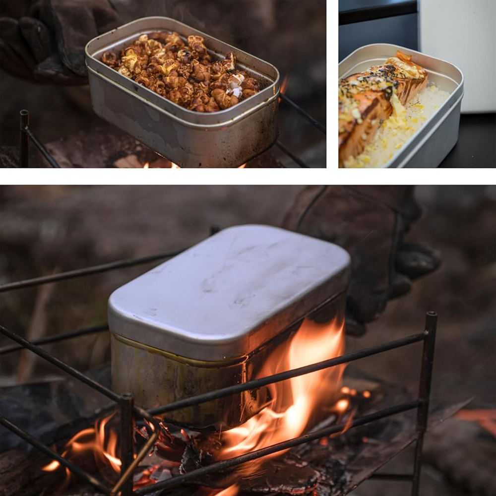 Faltbarer Bento-Box-Griff, Lun – Meal Prep Container Bewertung und Preis