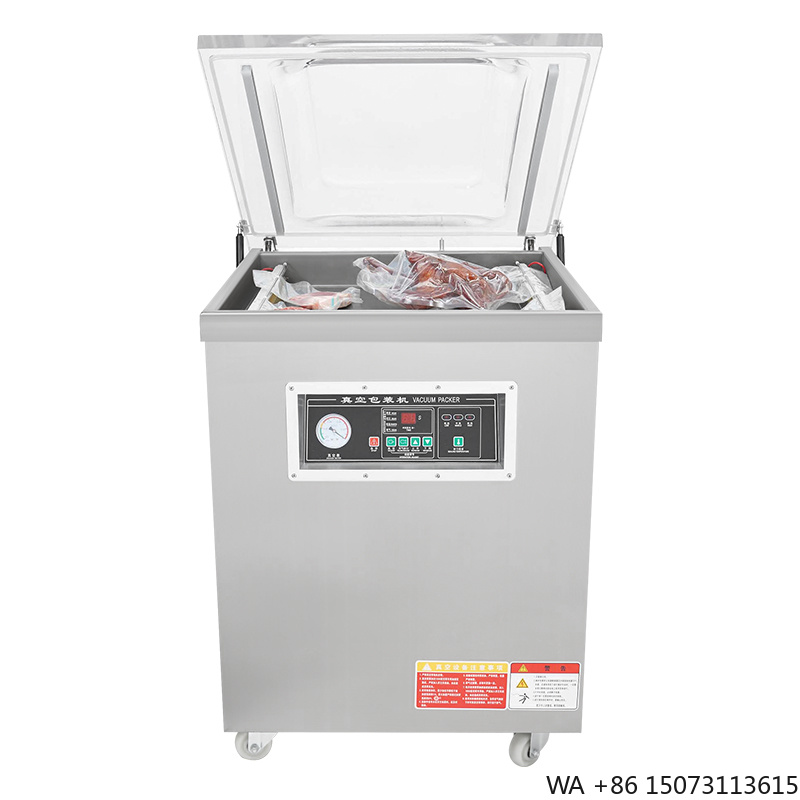 DZ600 Einkammer-Vakuumiergerät – Meal Prep Chicken Bewertung und Preis