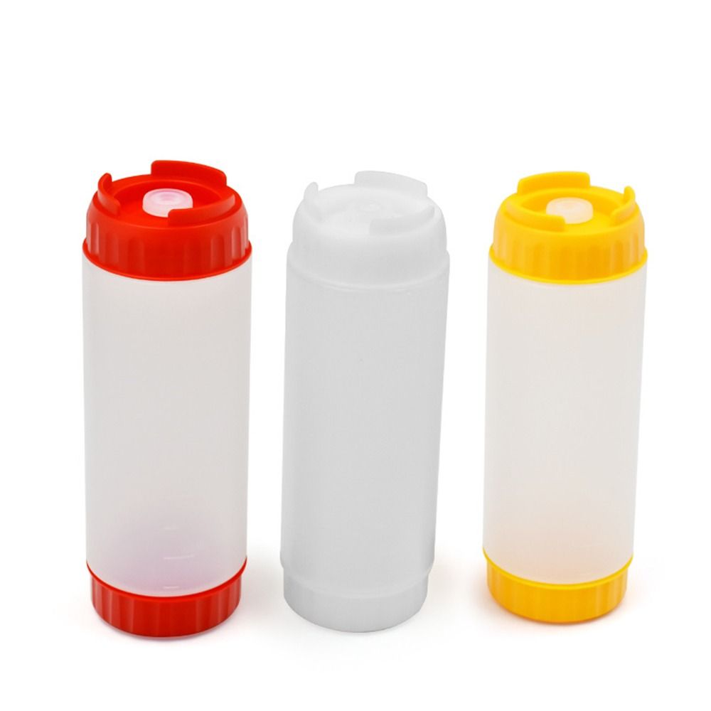 Doppelkopf-Quetschflasche für  – Sauce Squeeze Bottle Bewertung und Preis