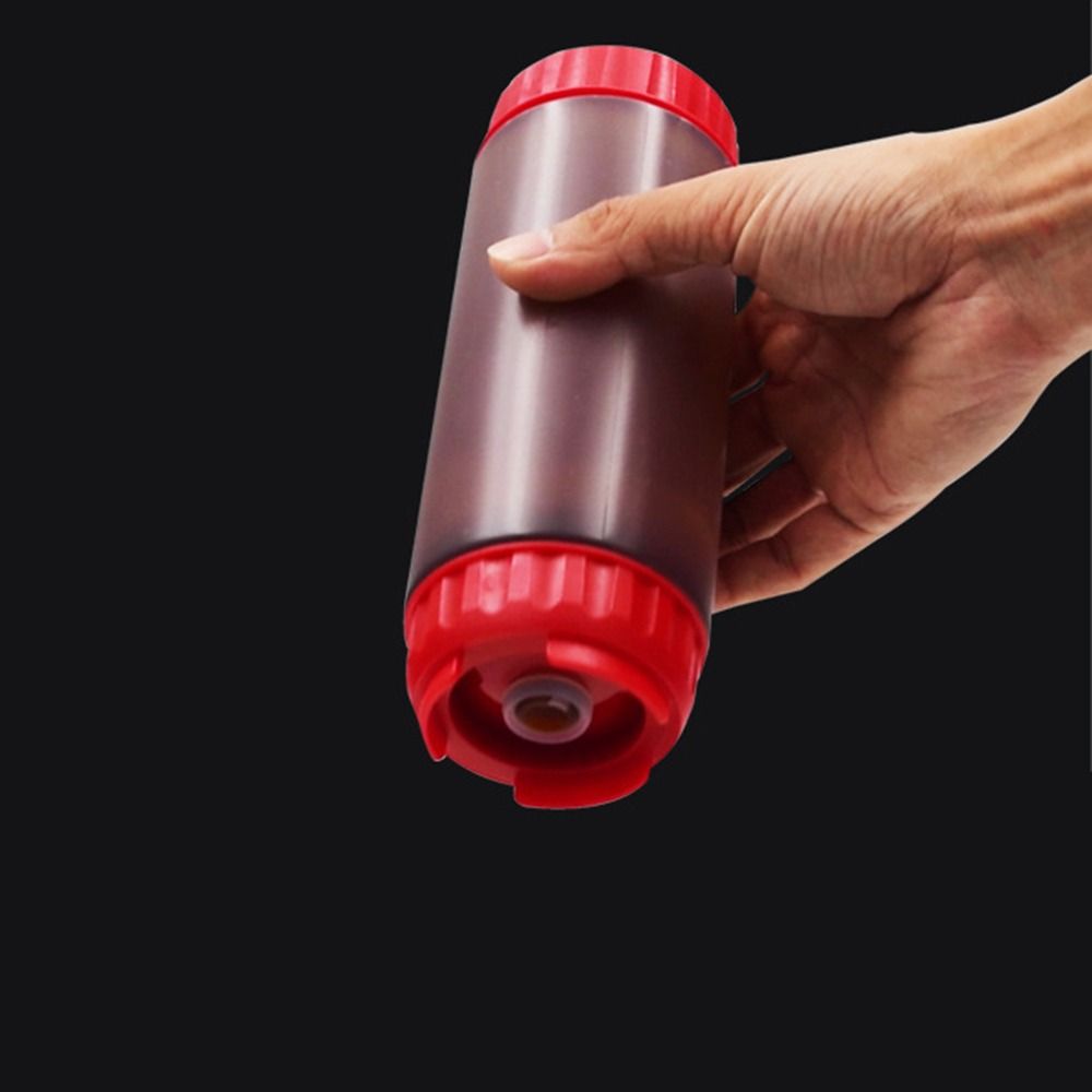 Doppelkopf-Quetschflasche für  – Sauce Squeeze Bottle Bewertung und Preis