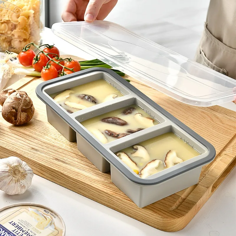 Große Eiswürfelformen für den  – Meal Prep Menu Bewertung und Preis