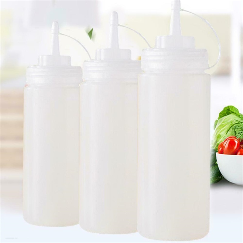 240ml Quetschflaschen mit Düse – Sauce Squeeze Bottle Bewertung und Preis