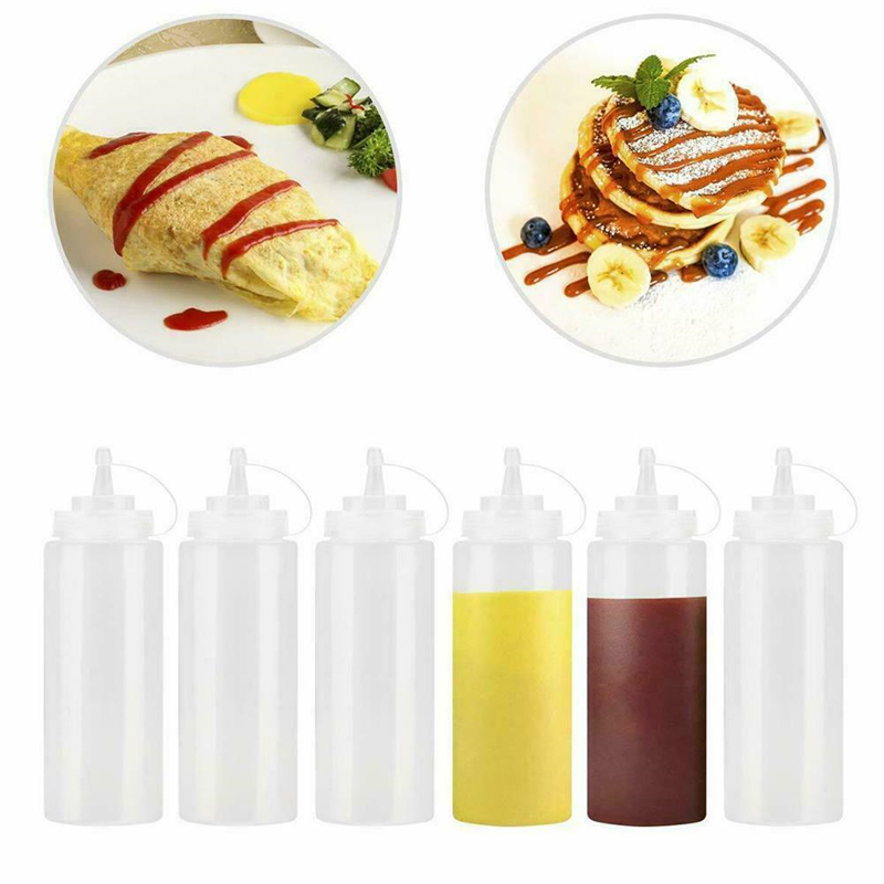240ml Quetschflaschen mit Düse – Sauce Squeeze Bottle Bewertung und Preis