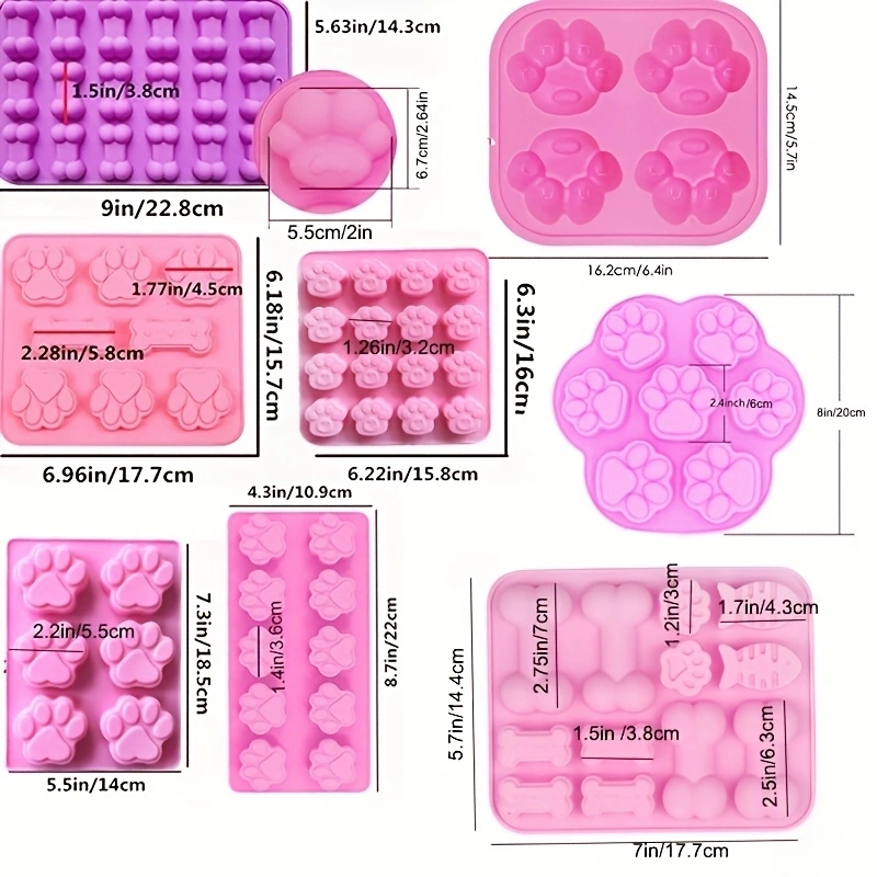 Hundepfoten-Knochenform, Haust – Meal Prep Frozen Bewertung und Preis