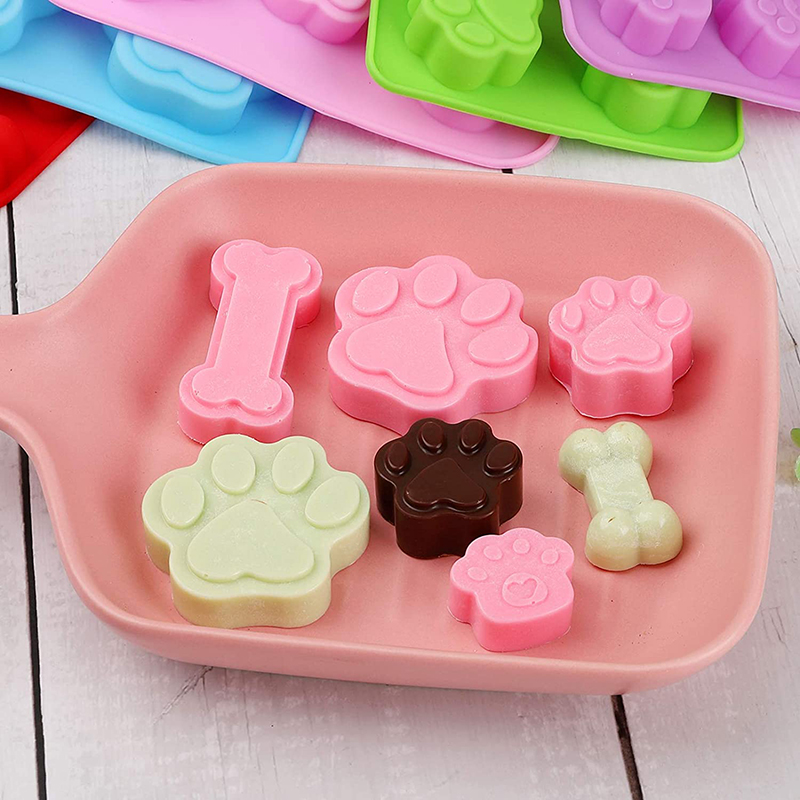Hundepfoten-Knochenform, Haust – Meal Prep Frozen Bewertung und Preis