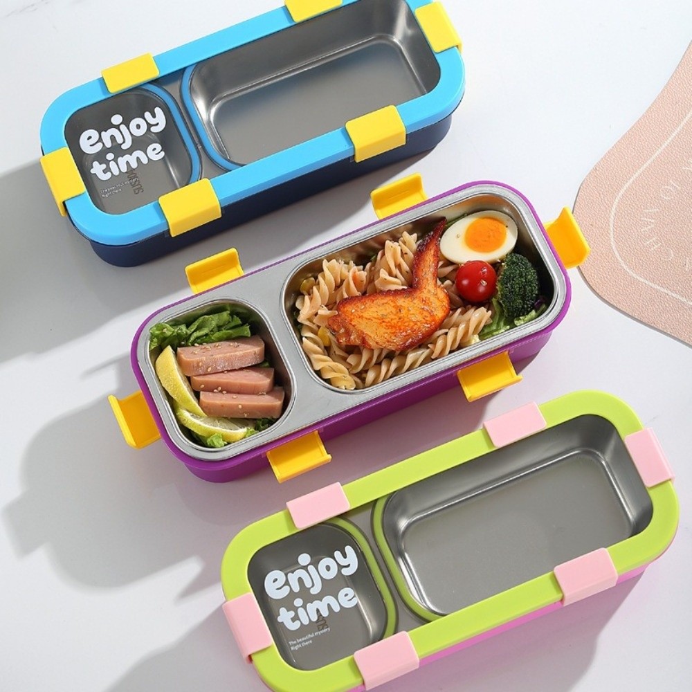 Rechteckige Edelstahl-Lunchbox – Stainless Bento Box Bewertung und Preis