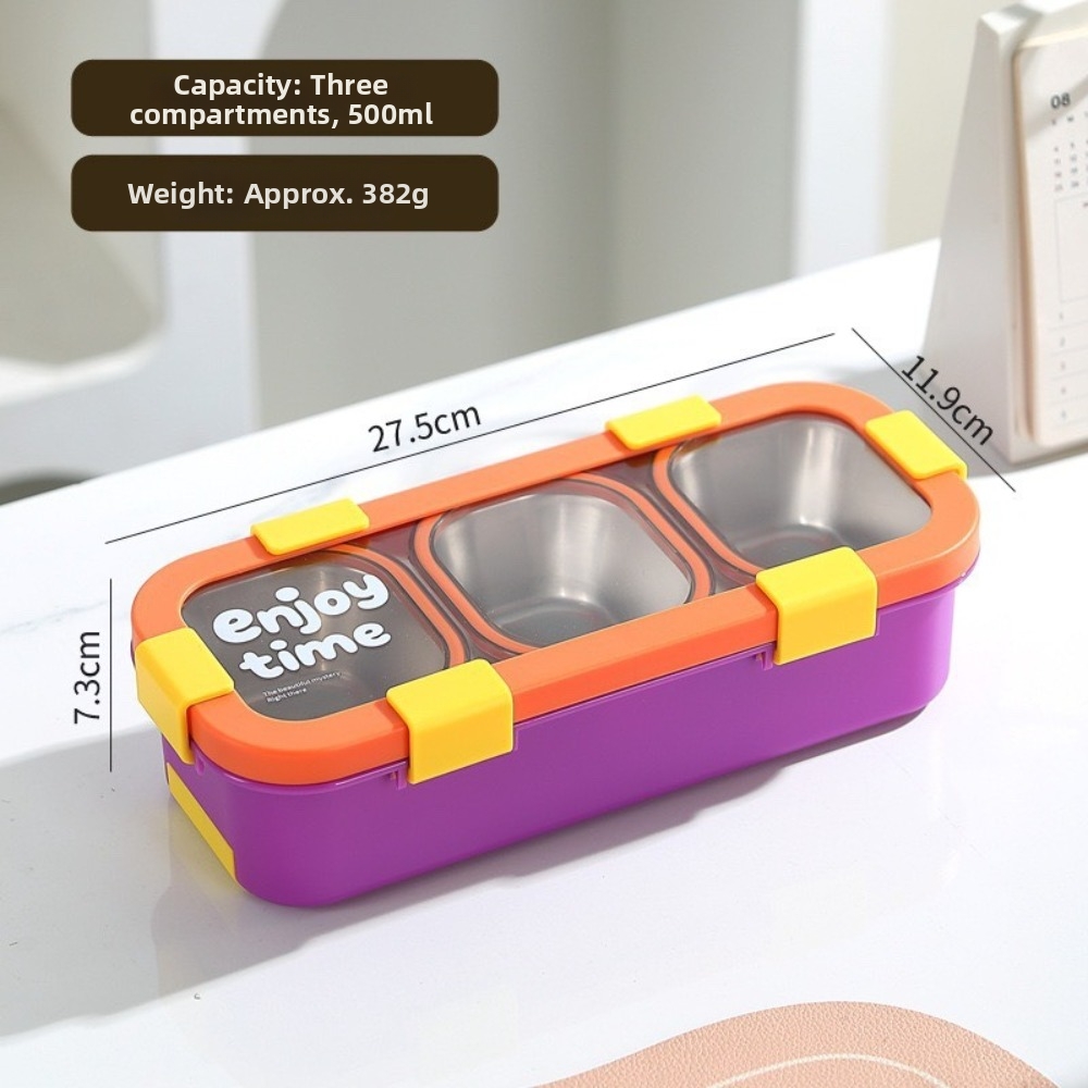 Rechteckige Edelstahl-Lunchbox – Stainless Bento Box Bewertung und Preis