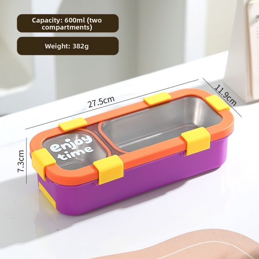 Rechteckige Edelstahl-Lunchbox – Stainless Bento Box Bewertung und Preis