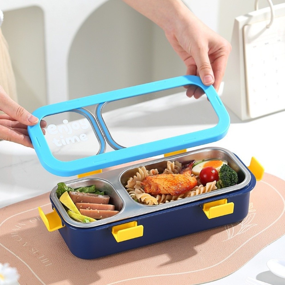 Rechteckige Edelstahl-Lunchbox – Stainless Bento Box Bewertung und Preis